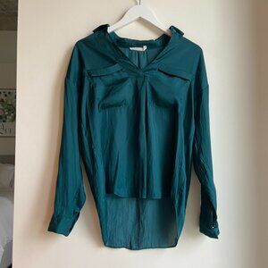Lush Green Blouse